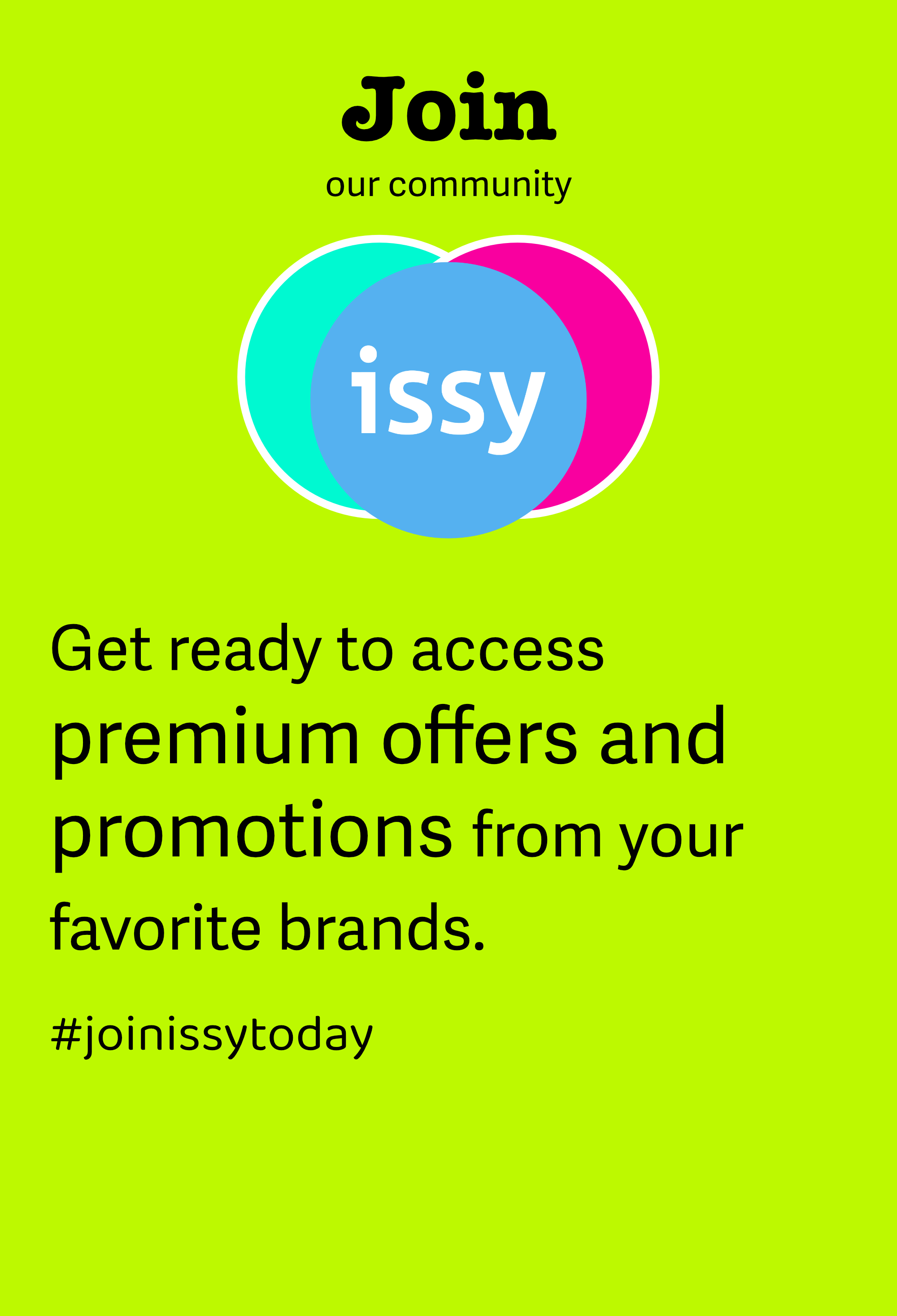 Join issy