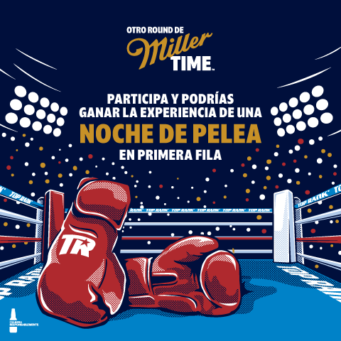 Otro Round de Miller Time